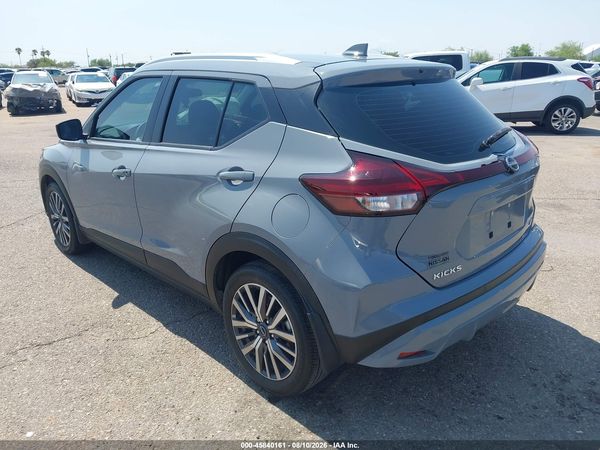 2024 NISSAN KICKS SV XTRONIC CVT