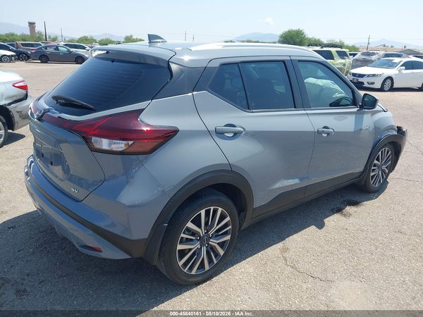 2024 NISSAN KICKS SV XTRONIC CVT