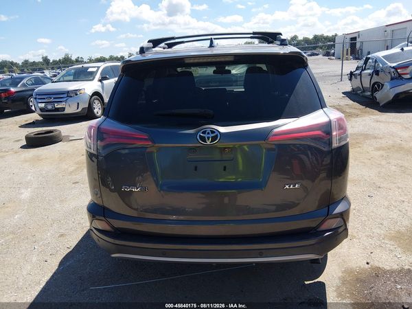 2017 TOYOTA RAV4 XLE