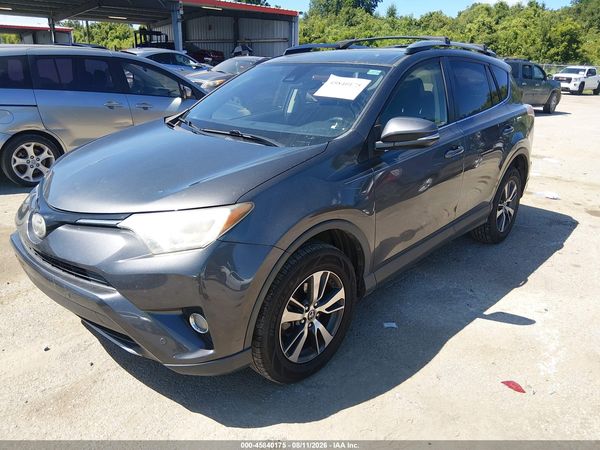 2017 TOYOTA RAV4 XLE