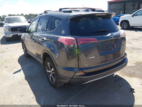 2017 TOYOTA RAV4 XLE