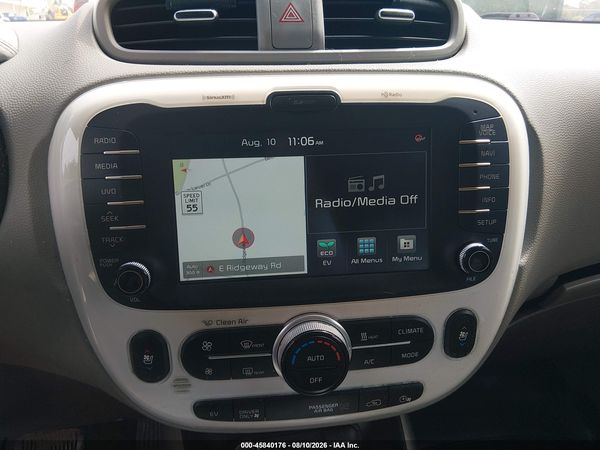 2016 KIA SOUL EV +
