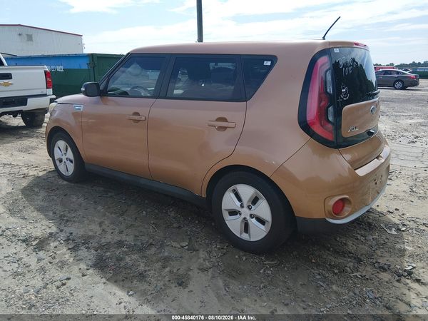 2016 KIA SOUL EV +