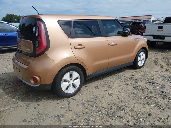 2016 KIA SOUL EV +