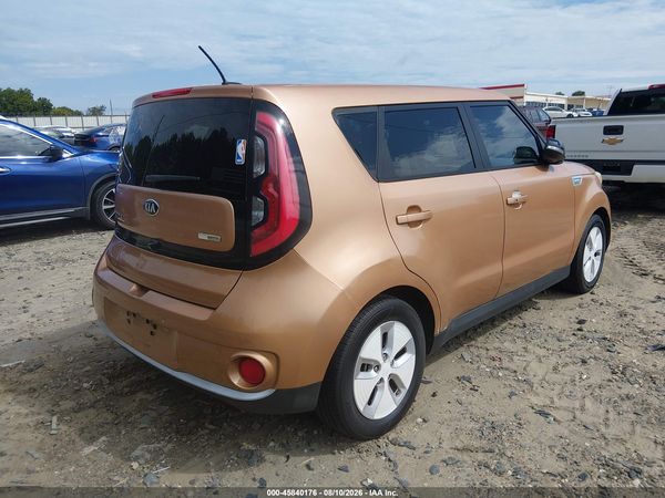 2016 KIA SOUL EV +