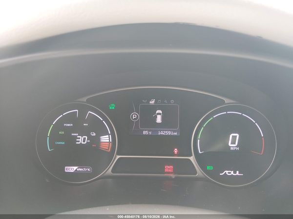 2016 KIA SOUL EV +
