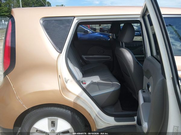 2016 KIA SOUL EV +