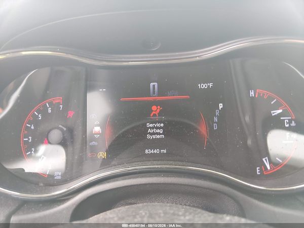 2018 DODGE DURANGO GT RWD