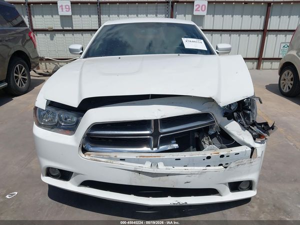 2012 DODGE CHARGER SE