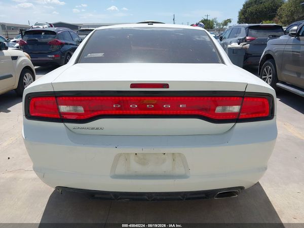 2012 DODGE CHARGER SE