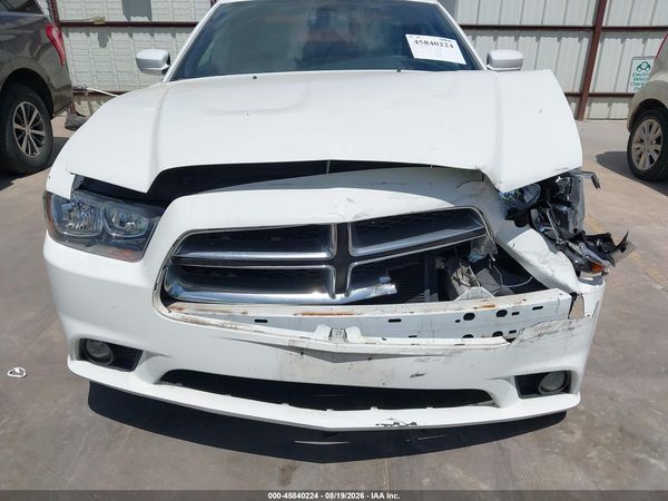 2012 DODGE CHARGER SE