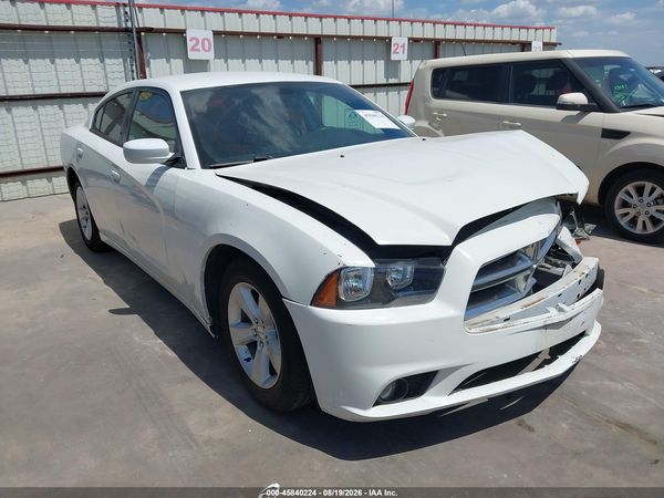 2012 DODGE CHARGER SE