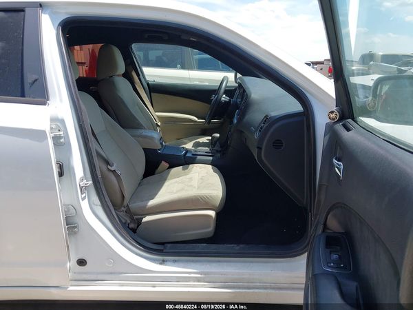 2012 DODGE CHARGER SE