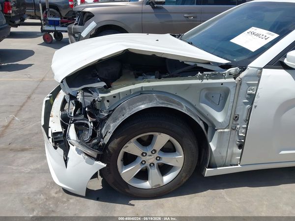 2012 DODGE CHARGER SE