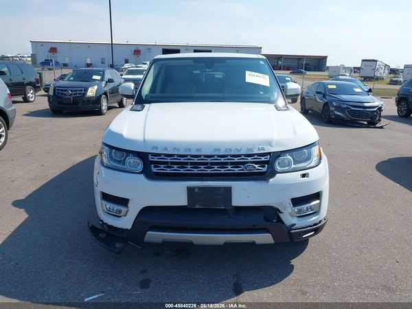 2015 LAND ROVER RANGE ROVER SPORT 3.0L V6 SUPERCHARGED HSE
