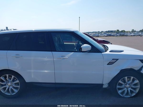 2015 LAND ROVER RANGE ROVER SPORT 3.0L V6 SUPERCHARGED HSE