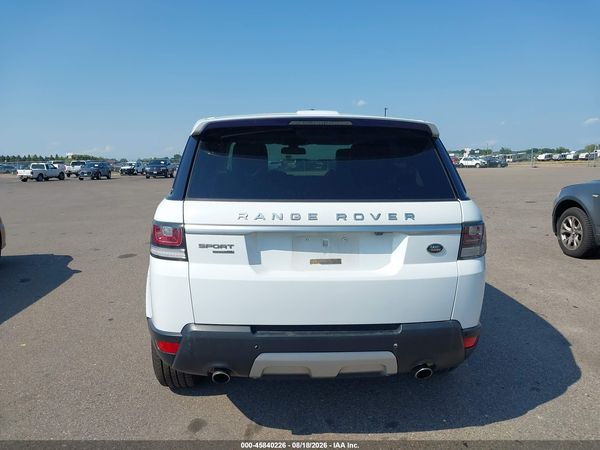 2015 LAND ROVER RANGE ROVER SPORT 3.0L V6 SUPERCHARGED HSE