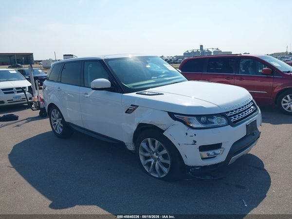 2015 LAND ROVER RANGE ROVER SPORT 3.0L V6 SUPERCHARGED HSE