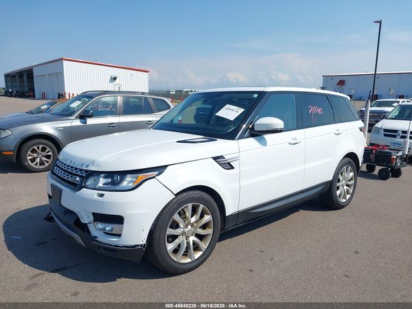 2015 LAND ROVER RANGE ROVER SPORT 3.0L V6 SUPERCHARGED HSE