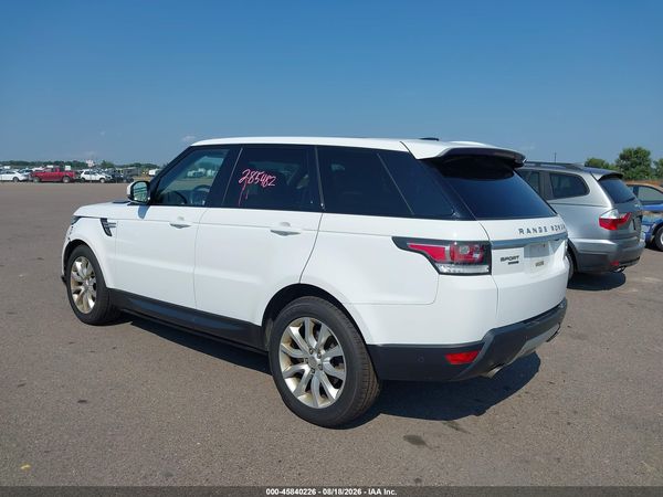2015 LAND ROVER RANGE ROVER SPORT 3.0L V6 SUPERCHARGED HSE