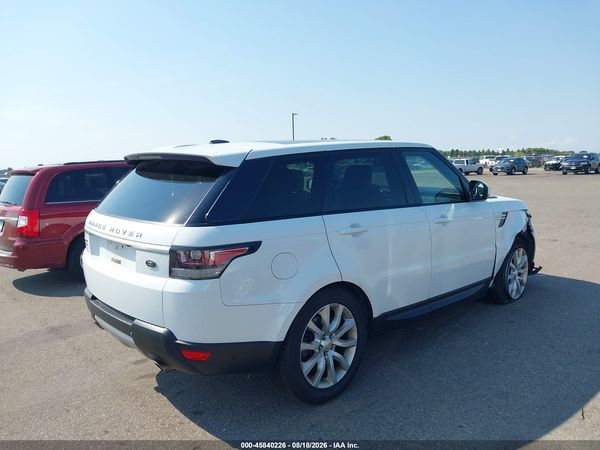 2015 LAND ROVER RANGE ROVER SPORT 3.0L V6 SUPERCHARGED HSE