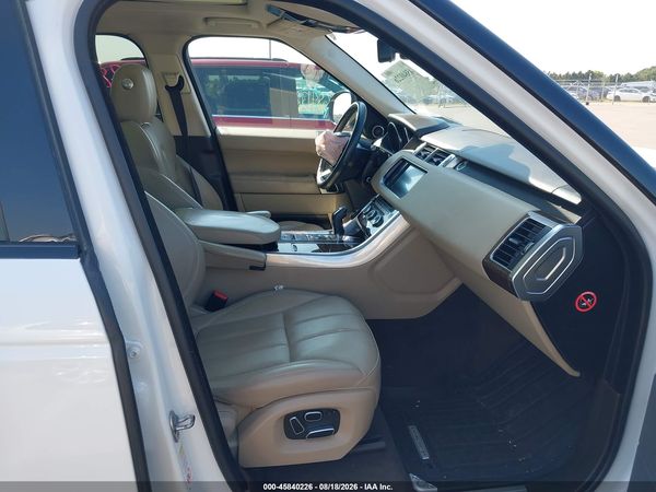 2015 LAND ROVER RANGE ROVER SPORT 3.0L V6 SUPERCHARGED HSE