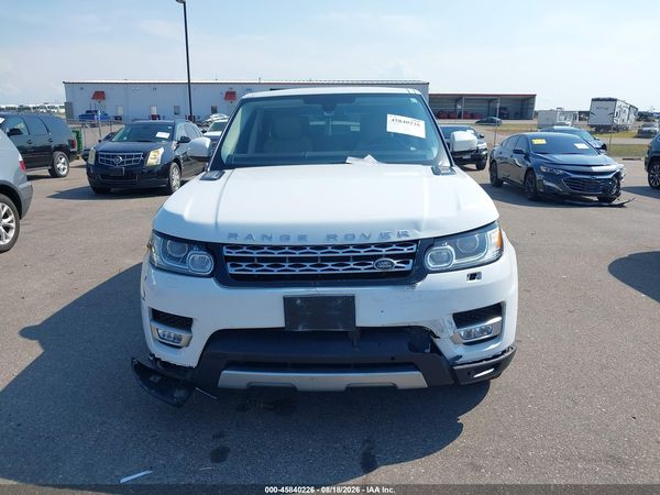 2015 LAND ROVER RANGE ROVER SPORT 3.0L V6 SUPERCHARGED HSE