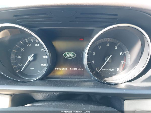 2015 LAND ROVER RANGE ROVER SPORT 3.0L V6 SUPERCHARGED HSE