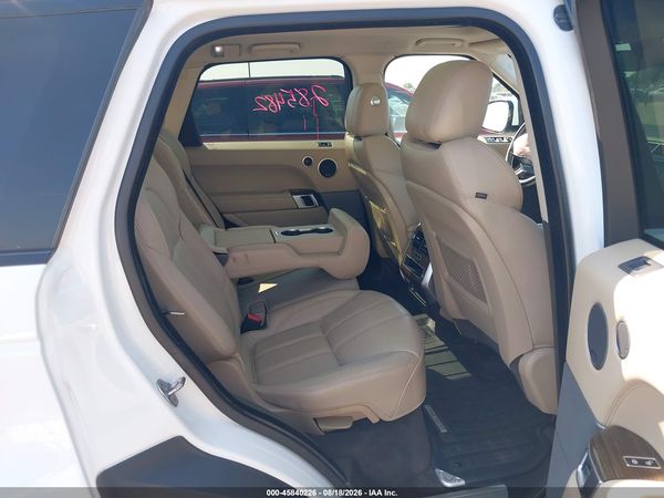 2015 LAND ROVER RANGE ROVER SPORT 3.0L V6 SUPERCHARGED HSE