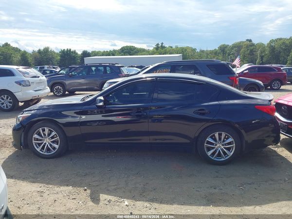 2017 INFINITI Q50