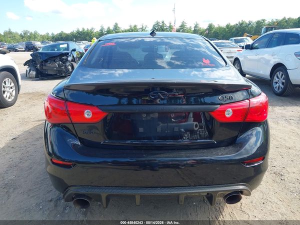 2017 INFINITI Q50 2.0T PREMIUM