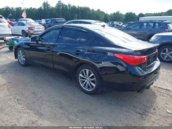 2017 INFINITI Q50 2.0T PREMIUM
