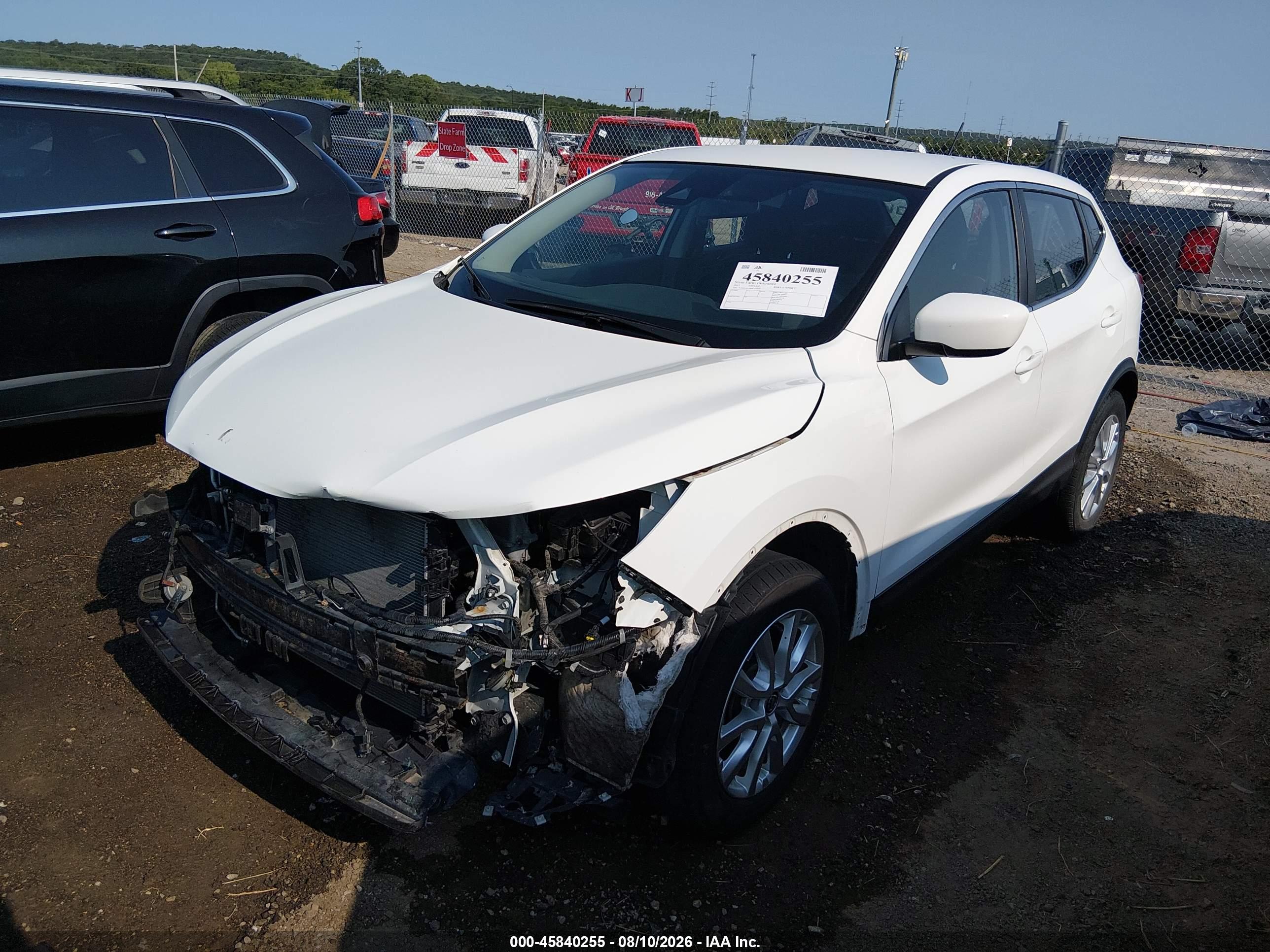 2021 NISSAN ROGUE SPORT S FWD XTRONIC CVT — I2