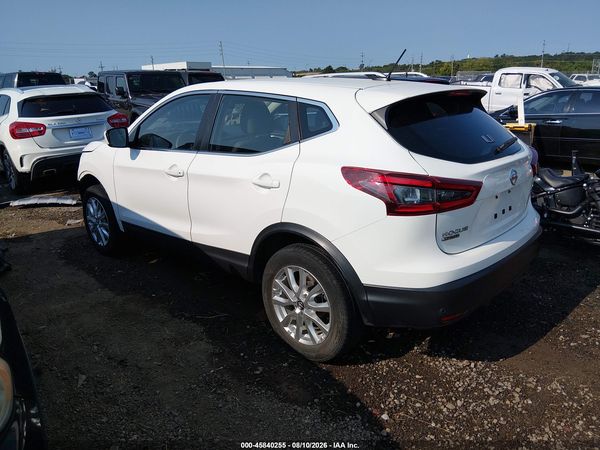 2021 NISSAN ROGUE SPORT S FWD XTRONIC CVT — I3