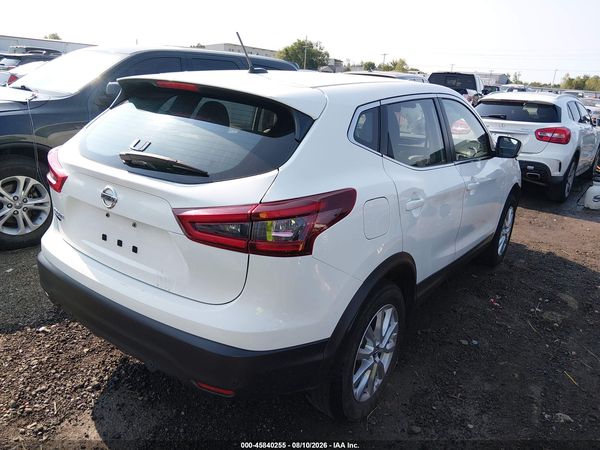 2021 NISSAN ROGUE SPORT S FWD XTRONIC CVT — I4
