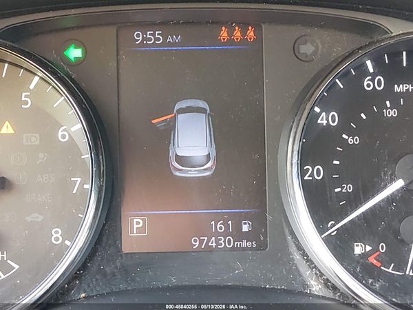 2021 NISSAN ROGUE SPORT S FWD XTRONIC CVT — I118