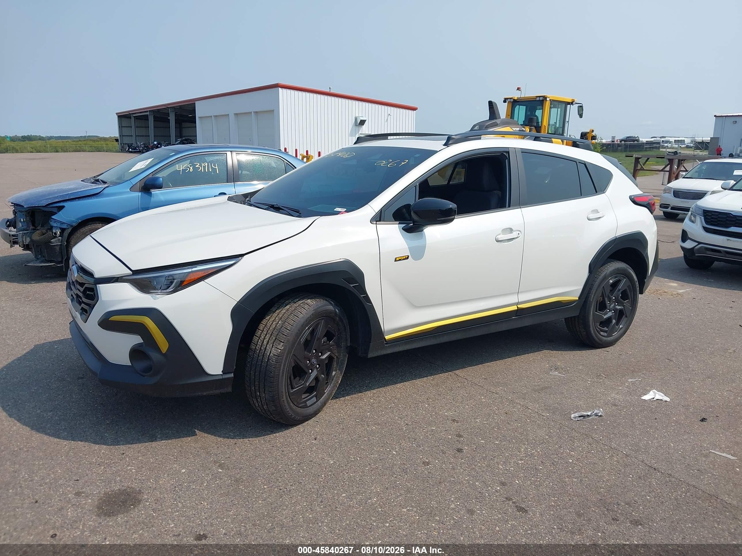 2025 SUBARU CROSSTREK SPORT — I2