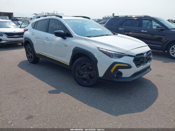 2025 SUBARU CROSSTREK SPORT — I1