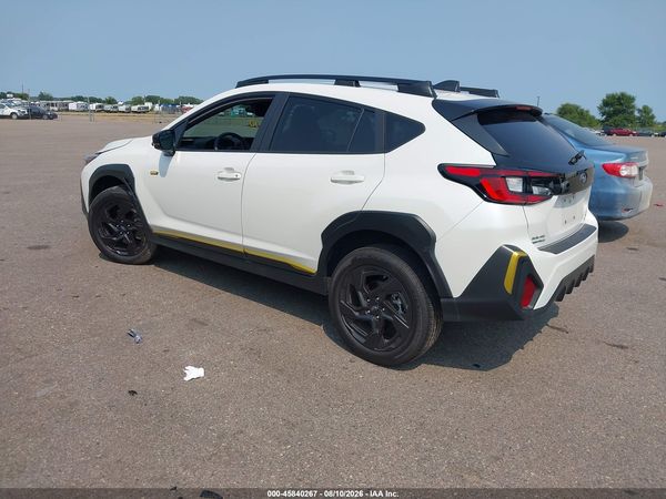 2025 SUBARU CROSSTREK SPORT — I3