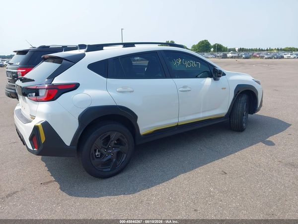 2025 SUBARU CROSSTREK SPORT — I4