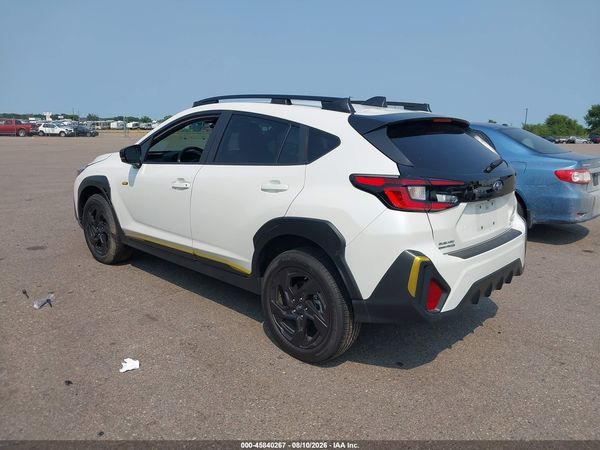 2025 SUBARU CROSSTREK SPORT — I6