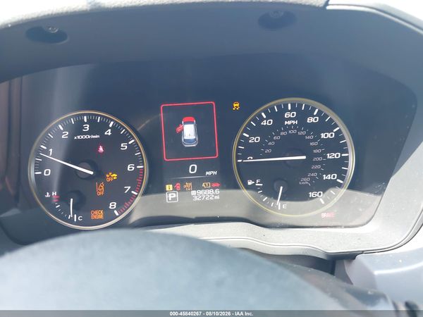 2025 SUBARU CROSSTREK SPORT — I7