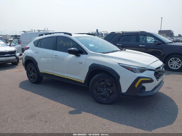 2025 SUBARU CROSSTREK SPORT — I116