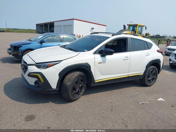 2025 SUBARU CROSSTREK SPORT — I117
