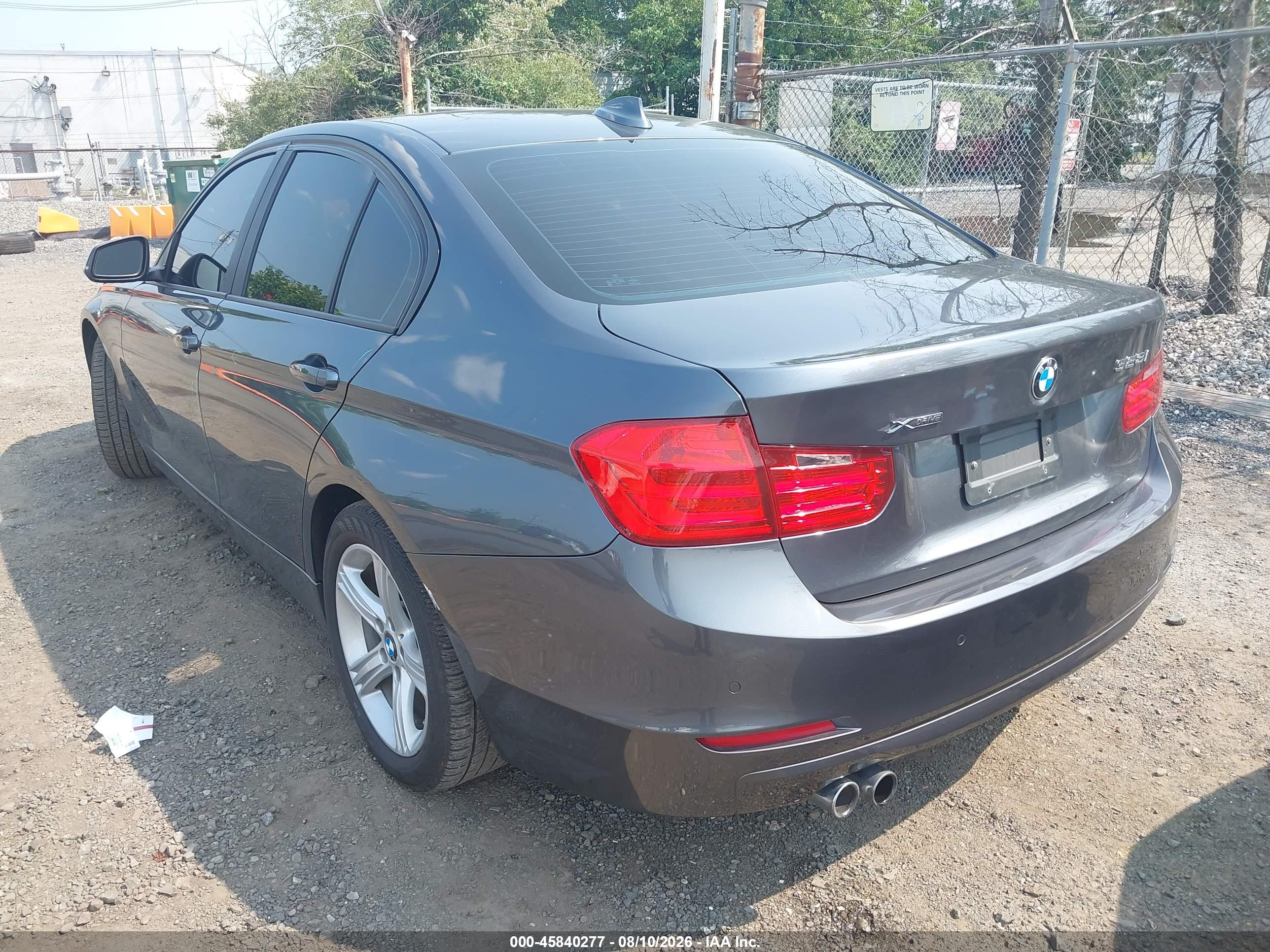 2015 BMW 328I XDRIVE