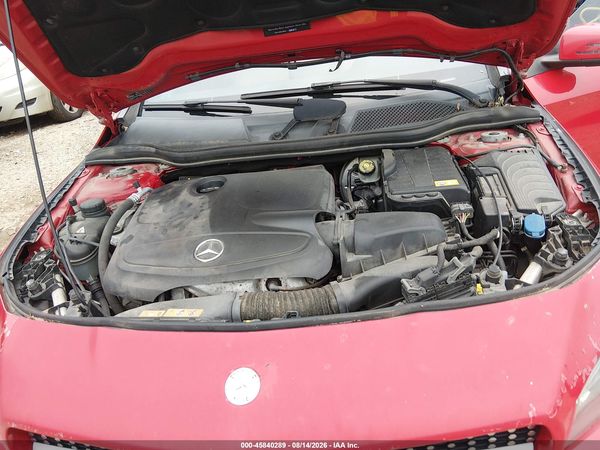 2014 MERCEDES-BENZ CLA 250 4MATIC