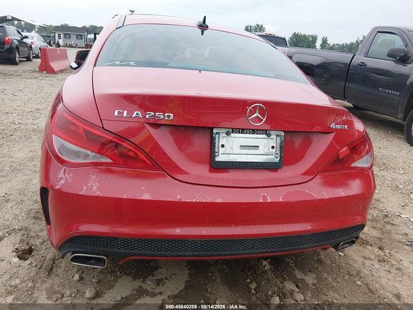 2014 MERCEDES-BENZ CLA 250 4MATIC