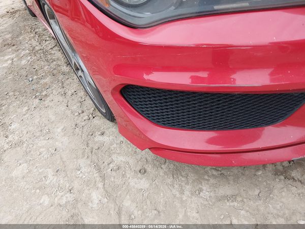 2014 MERCEDES-BENZ CLA 250 4MATIC