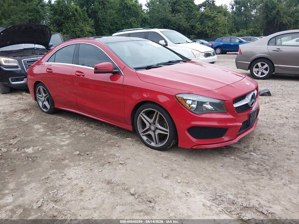 2014 MERCEDES-BENZ CLA 250 4MATIC