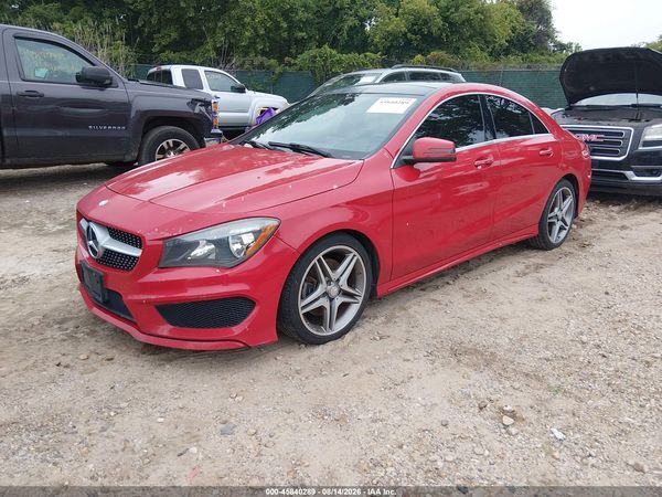 2014 MERCEDES-BENZ CLA 250 4MATIC